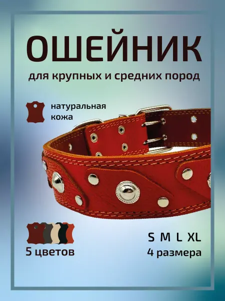 Kagora Ошейник для собак крупных и средних пород
