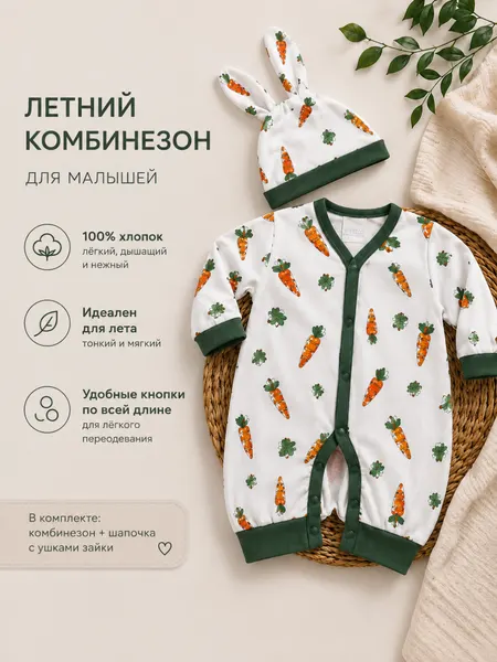 Комбинезон, боди, слип для новорожденных, КитКат Киндер