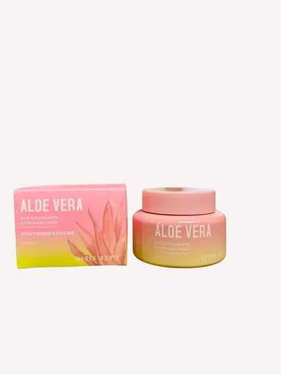 Увлажняющий крем для лица Aloe Vera и Niacinamide освежающий HERES B2UTY, 50 г