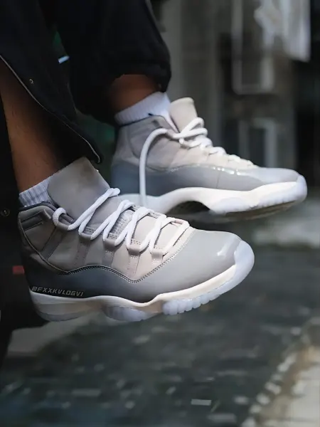 Sadefort Кроссовки Air Jordan 11 retro Джорданы высокие спортивные