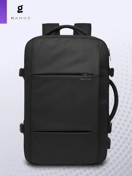 BANGE Рюкзак BG1908 для ноутбука 15.6 дюймов Чёрный