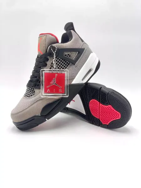 Nike джорданы Air Jordan 4 retro спортивные AJ4BROWN