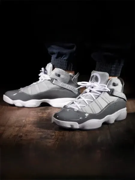 AIR JORDAN Кроссовки 6 Rings Grey
