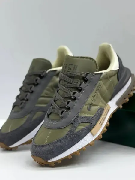 MMAA Shop Кроссовки Lacoste Elite Active кеды дышащие повседневные