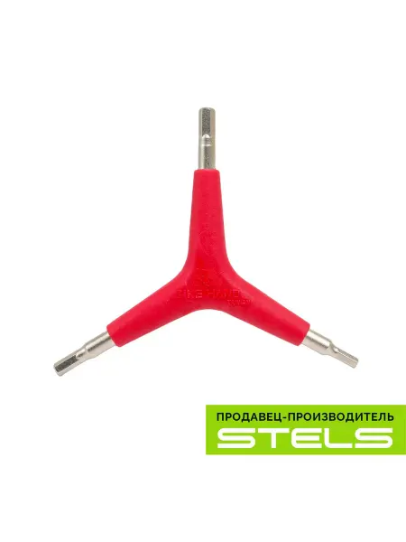 Велозавод STELS Ключ комбинированный YC-356YA Bike Hand Y-образный