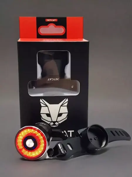 Jetcat Фонарь велосипедный задний Flashmax Pro USB