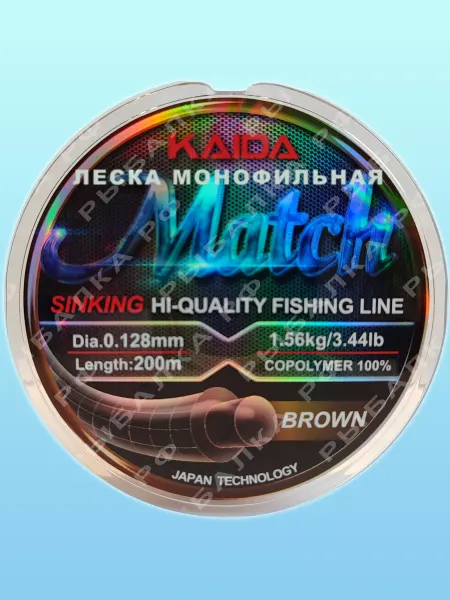 Kaida Матчевая леска тонущая монофильная