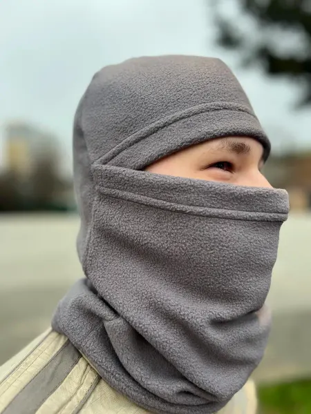 MARIЯНА Балаклава зимняя флисовая