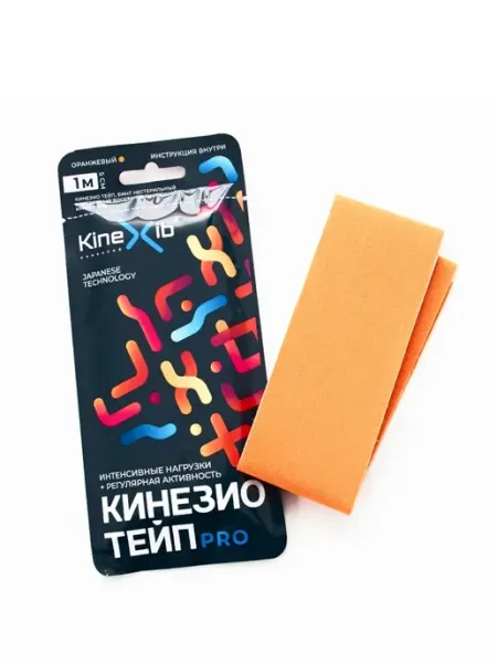 Kinexib Pro Бинт нестерильный адгезивный 1 мх5 см - 4 шт