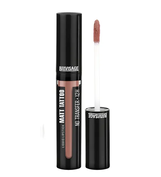 Помада для губ жидкая LUXVISAGE MATT TATTOO тон 103 Caramel Nude
