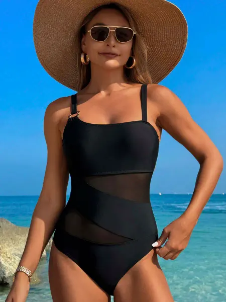 ELITESECRET Купальник слитный утягивающий пляж спорт