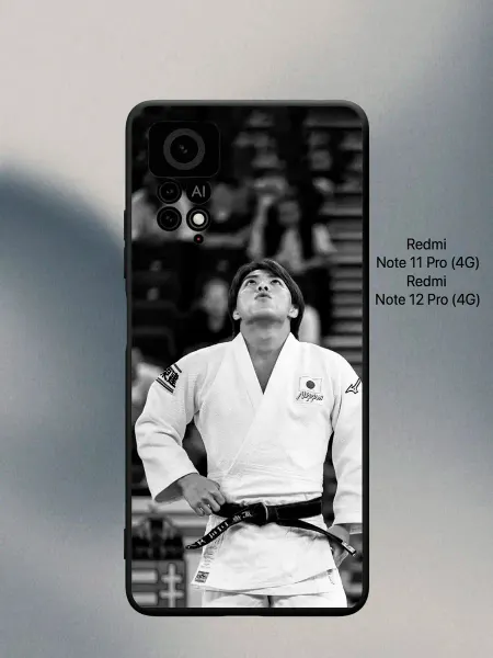 PANCASE Чехол на Redmi Note 12 Pro дзюдо