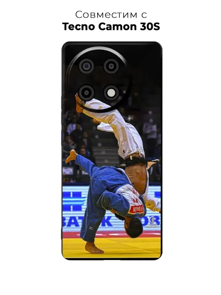 PANCASE Чехол на Tecno Camon 30s дзюдо