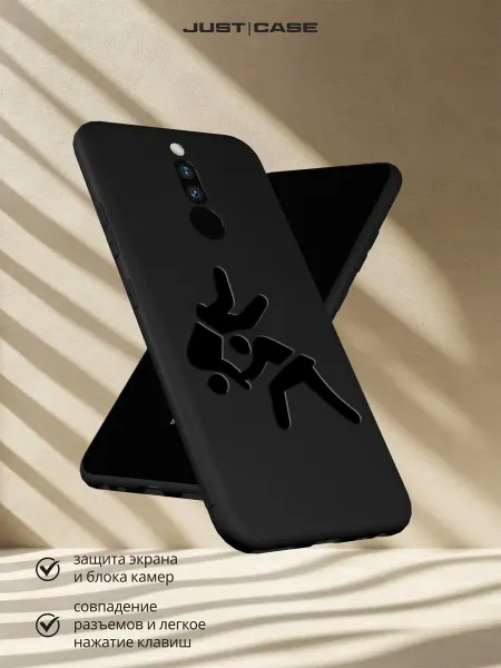 Принт-бутик Чехол на Redmi 8 с принтом Дзюдо