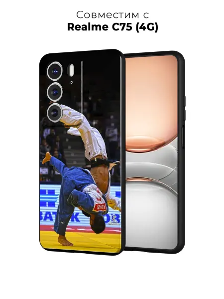 PANCASE Чехол на Realme C75 дзюдо