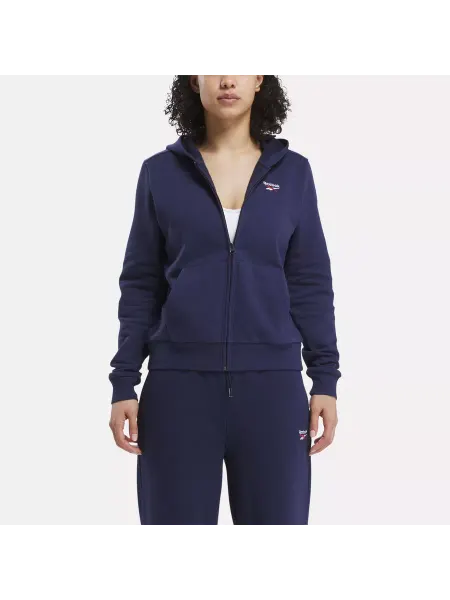 Reebok Толстовка спортивная IDENTITY SL FLEECE FZ