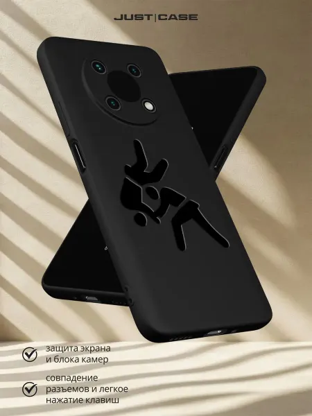 Принт-бутик Чехол на Huawei Nova Y90 с принтом Дзюдо