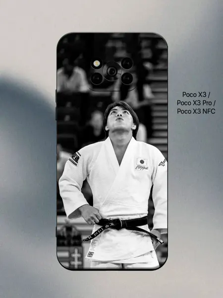 PANCASE Чехол на Poco X3 Pro дзюдо