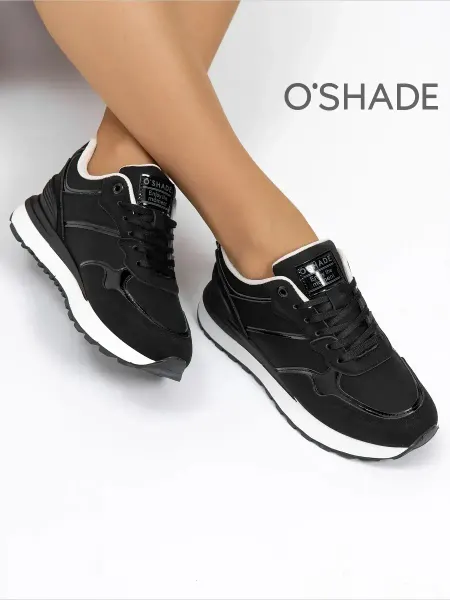 O`SHADE Кроссовки женские черные