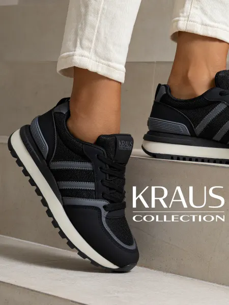 KRAUS Collection Кроссовки женские черные