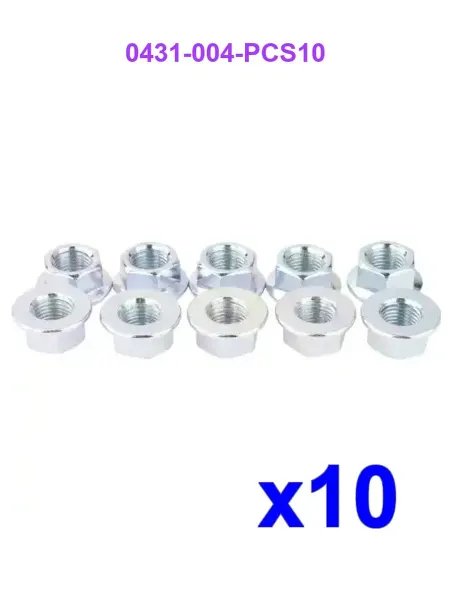 FEBEST 0431004PCS10, Гайка
