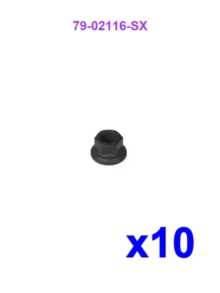 STELLOX 7902116SX, Гайка крепления колеса