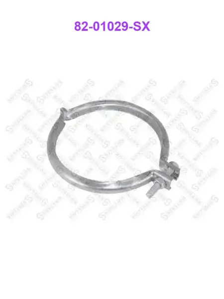 STELLOX 8201029SX, Хомут промежуточной трубы