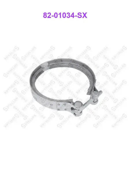 STELLOX 8201034SX, Хомут трубы глушителя