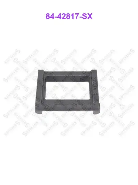STELLOX 8442817SX, Пластина кронштейна полурессоры