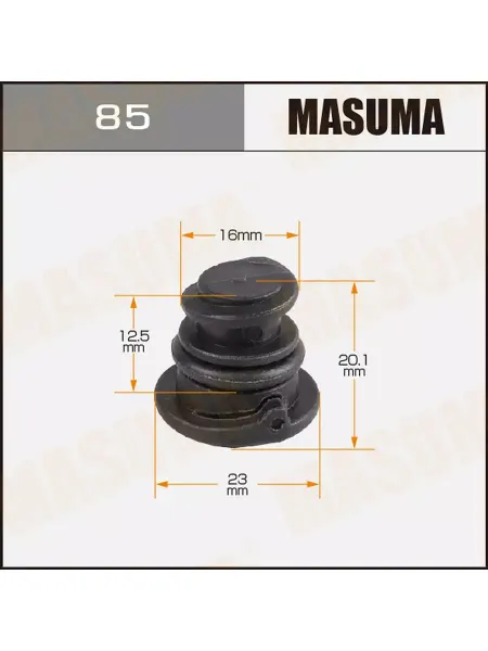 85 БОЛТ (ПРОБКА) МАСЛОСЛИВНОЙ MASUMA