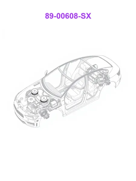 STELLOX 8900608SX, Болт