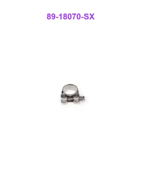 STELLOX 8918070SX, Хомут силовой