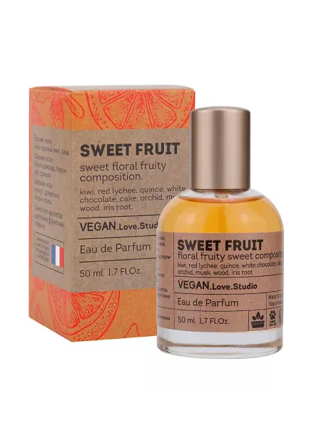 Delta PARFUM Vegan Love Studio Sweet Fruit парфюмерная вода 50 ml