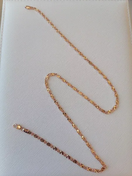 THE DIVA'S JEWELS Цепочка бижутерия 50 см