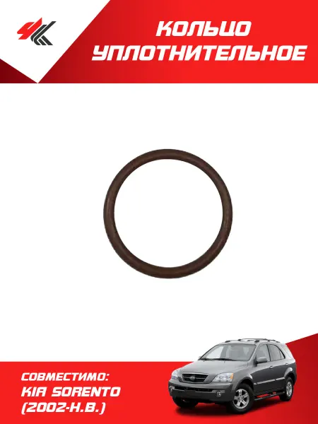HYUNDAI-KIA Кольцо Уплотнительное Топливной Форсунки Киа Соренто