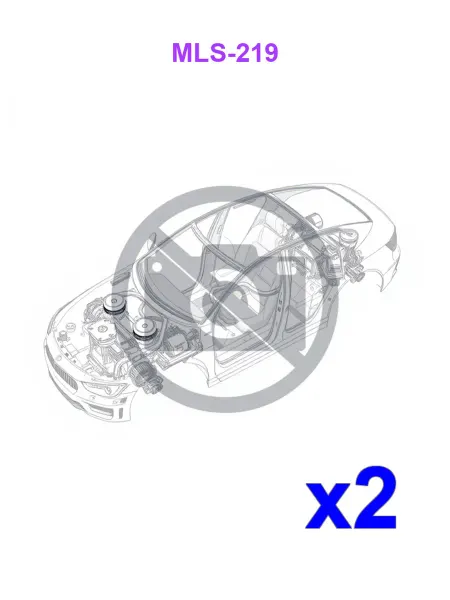 MASUMA MLS219, Гайка