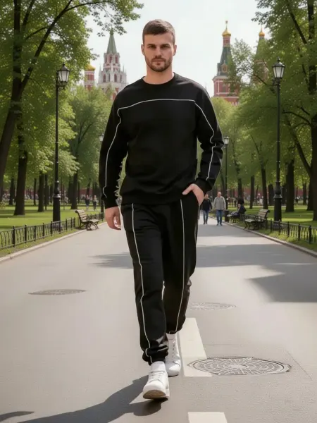 Raymond Спортивный костюм без начеса свитшот и джоггеры