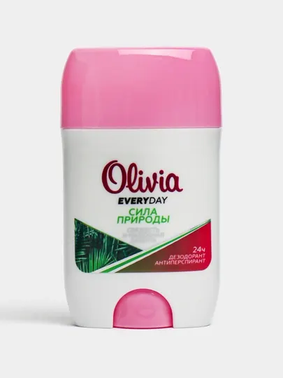 Женский дезодорант-антиперспирант стик Olivia Everyday Сила природы, 50 г