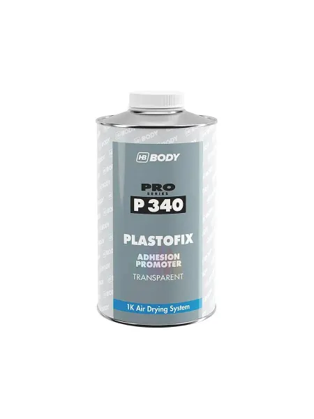 HB BODY BODY P340 Plastofix Грунт автомобильный для пластика 1 л