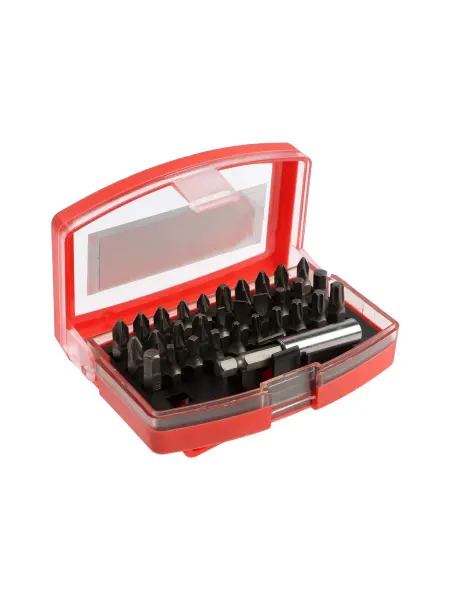 Тундра 5354678 Набор бит, PH-SL-PZ-Hex-Torx, 31 предмета