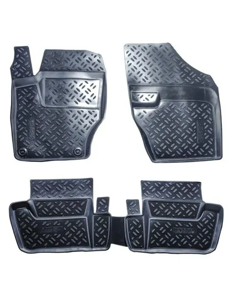 AILERON Коврики в салон с подпятником, для Citroen C4 (седан, 10-)