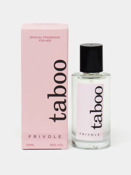 Парфюмированная вода Taboo feromone для мужчин и женщин, 50 и 100 мл