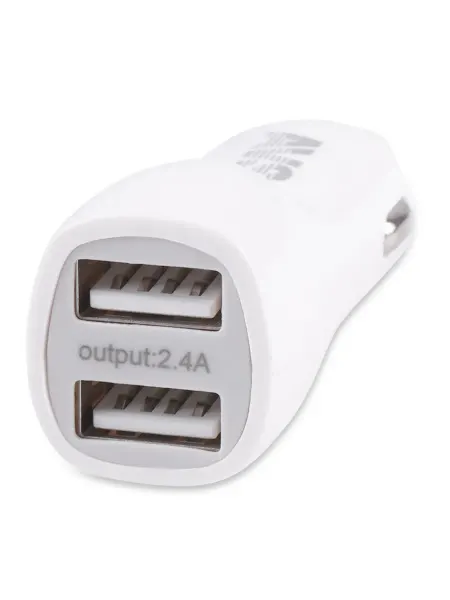 AVS Устройство зарядное автомобильное USB 2 порта UC-433 (2