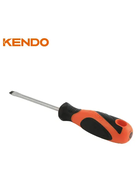KENDO Отвертка SL 6.5x150мм 20112