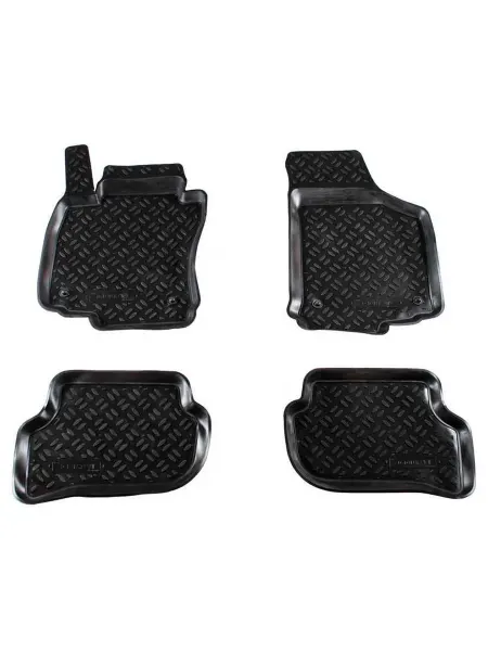 AILERON Коврики в салон с подпятником, для Volkswagen Golf (09-12)