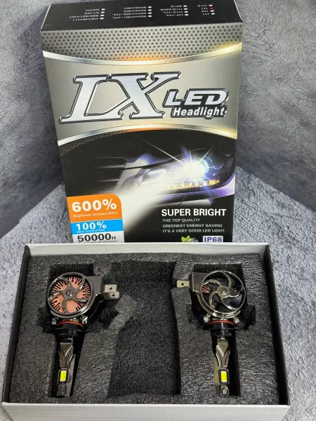 Нет бренда Лампы автомобильные LX LED Headlight H7