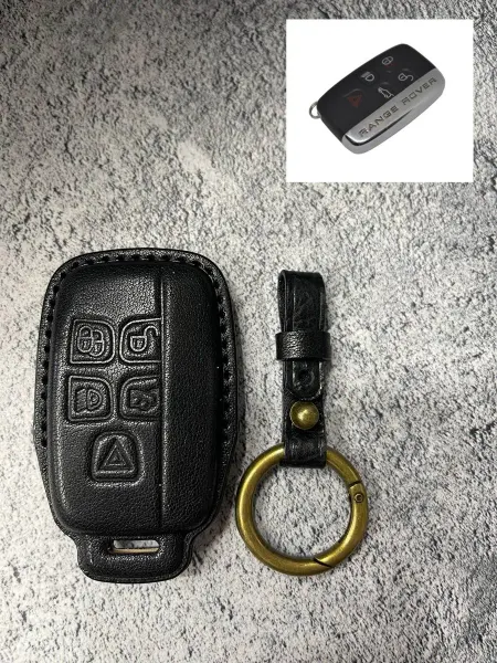 Нет бренда Чехол для автомобильного брелка Rang Rover