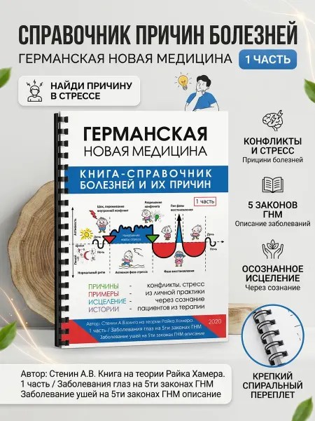 Германская Новая Медицина Справочник ГНМ 1 часть