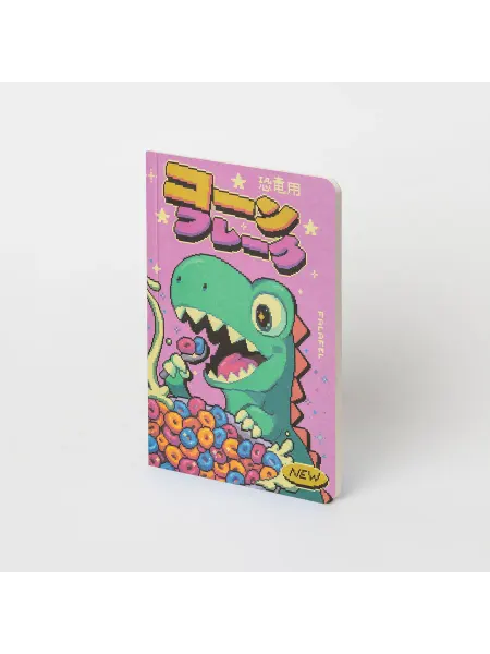 Falafel Books Блокнот для записей и рисования, A5, 80 стр, Cosmosaurus A5
