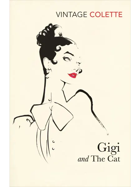 VINTAGE BOOKS Gigi and The Cat Книга на Английском